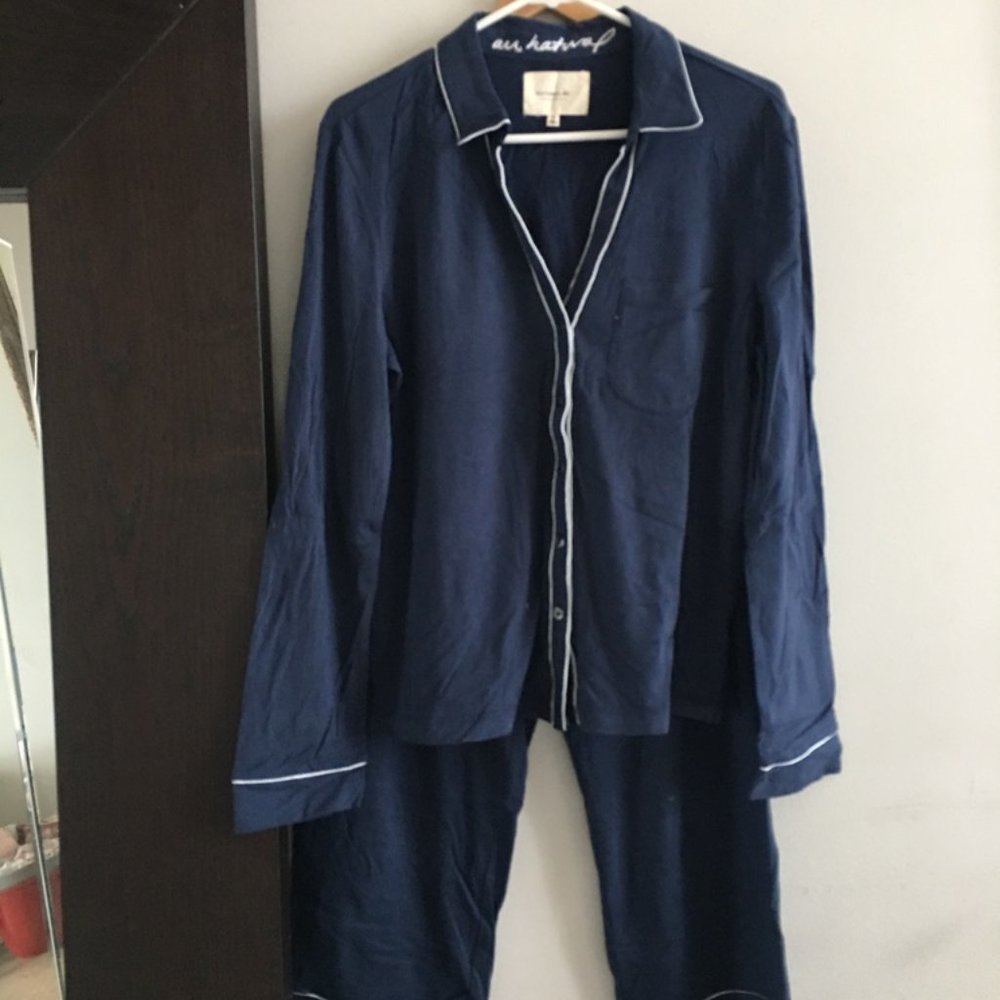 100 cotton luxe PJ set